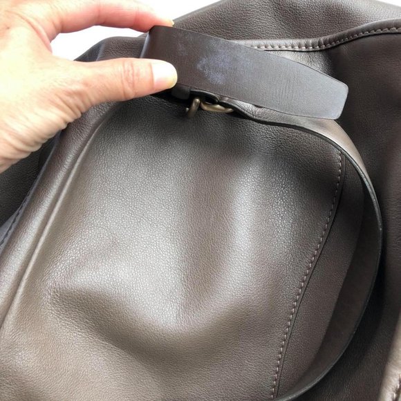 Longchamp Balzane Leather Hobo Bag - Picture 8 of 10